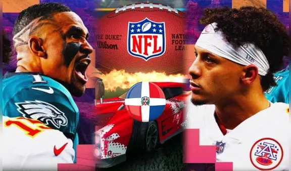 Super Bowl 2023 en República Dominicana: horario y canal de transmisión para ver la final de la NFL