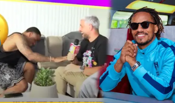 Farfán confiesa que recogió a Carrillo en el puente Atocongo para ir a la boda de Natalie y Yaco