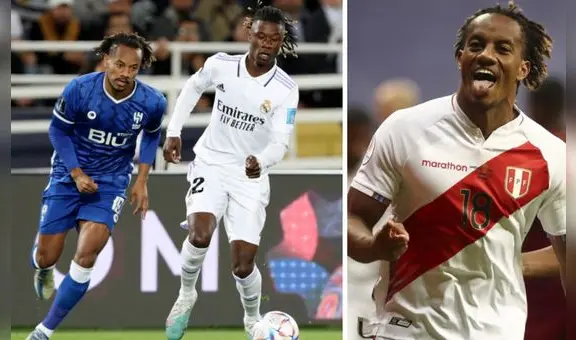 André Carrillo de volante central: ¿por qué no sería una buena opción para la selección peruana?