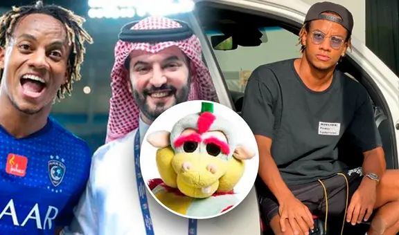 André Carrillo: ¿cómo pasó de vender canchita en el circo a tener una lujosa casa en Arabia Saudita?