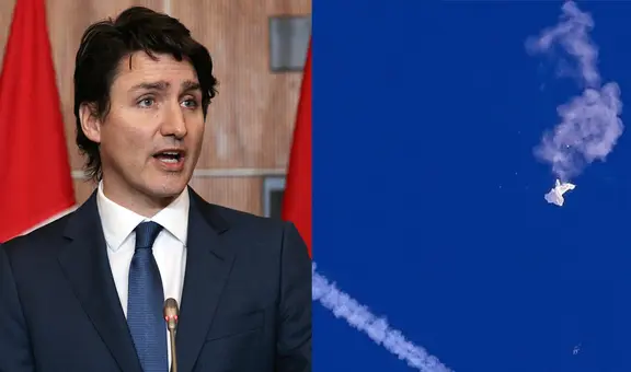 Canadá derribó un objeto no identificado que sobrevolaba a gran altitud y había violado su espacio aéreo