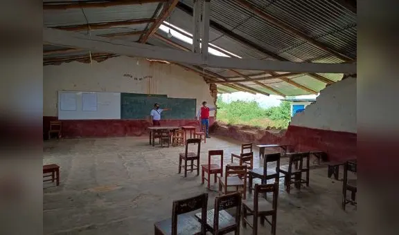 Escuelas no estarían listas para iniciar clases en Piura