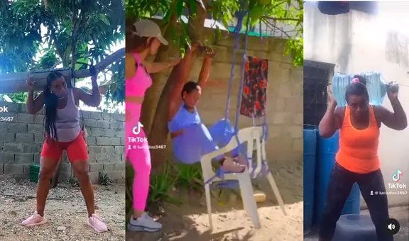¿Quién es 'Misamores', la dominicana que hace rutinas de ejercicio con objetos poco convencionales?