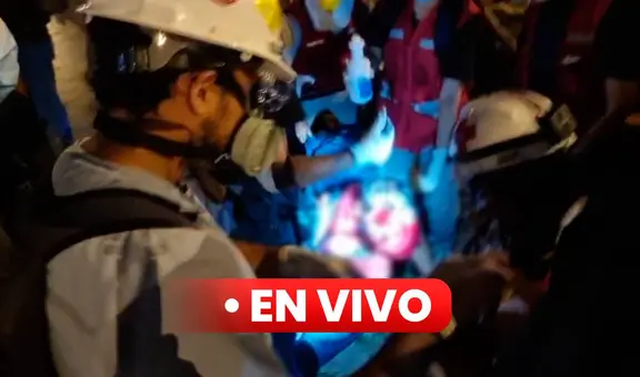 Marcha en Lima EN VIVO: MML declaró al centro histórico como zona intangible