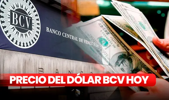 Precio del dólar BCV HOY, domingo 12 de febrero: tasa oficial en Banco Central de Venezuela