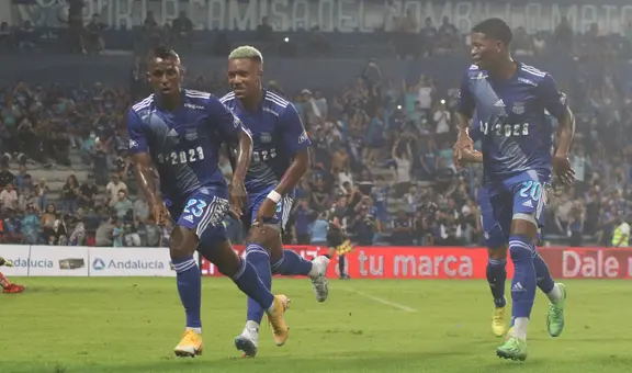 ¡Fiesta completa! Emelec venció 2-0 Guayaquil City por el partido de la Explosión Azul 2023