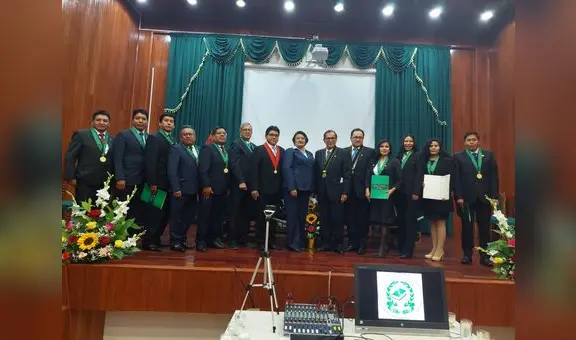 Nueve notarios juramentaron y se incorporan al servicio de la ciudadanía en Puno: ¿quiénes son?