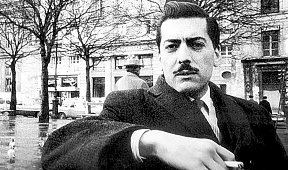 Mario Vargas Llosa, contacto con Francia