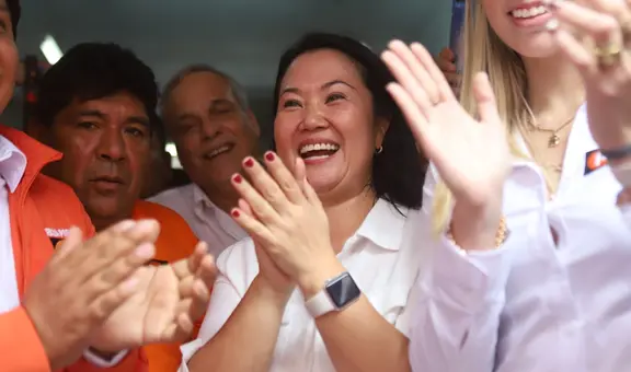 Keiko Fujimori descarta ser candidata en eventual adelanto de elecciones