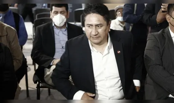 Vladimir Cerrón: el miércoles 15 evaluarán cambio de comparecencia con restricciones por prisión preventiva