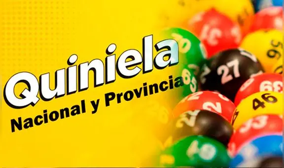 Quiniela EN VIVO de HOY, miércoles 15 de febrero: resultados del sorteo Nacional y Provincia