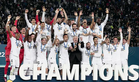 Real Madrid venció al Al Hilal y se coronó campeón del Mundial de Clubes