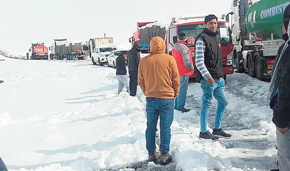 20% de producción de cobre no se exporta por bloqueo de tramo del corredor minero