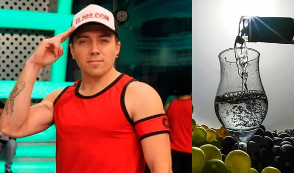 Julián Zucchi: ¿por qué tomaba un shot de pisco antes de cada programa en Combate?