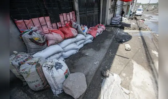 Arequipa tiene 135 zonas críticas donde se repetiría lo de Secocha