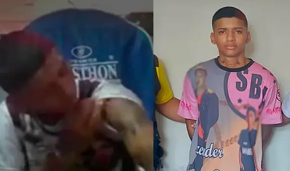 "Perdóname, madre, por mi vida loca": tatuaje de sicario de San Miguel llamó la atención en audiencia