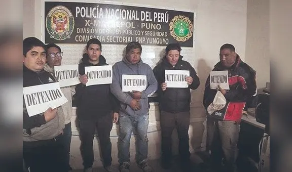 Capturan a capitán retirado de PNP, líder de banda criminal