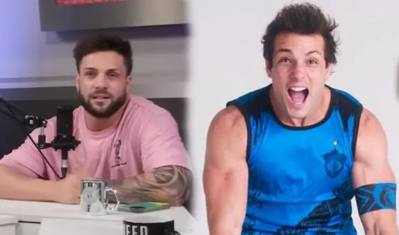 Nicola Porcella lamenta no haberse ido de “EEG” a “Combate”: “Hoy tendría más plata”