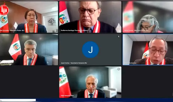 Juez de Piura fue destituido por cuarta vez por la Junta Nacional de Justicia