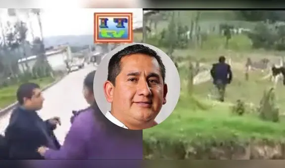 Ciudadanos increpan y hacen huir a prefecto regional de Cajamarca