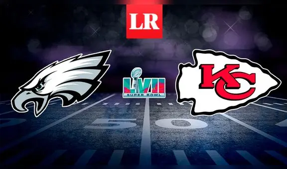 Ver Philadelphia Eagles vs. Kansas City Chiefs EN VIVO: hermanos Kelce serán rivales en Super Bowl LVII