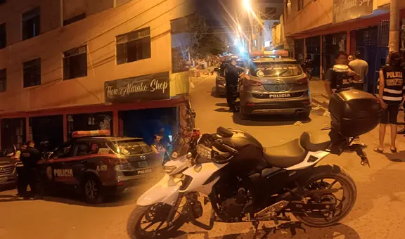 Crimen en SJL: sicarios entran a barbería y asesinan a un adolescente de 16 años