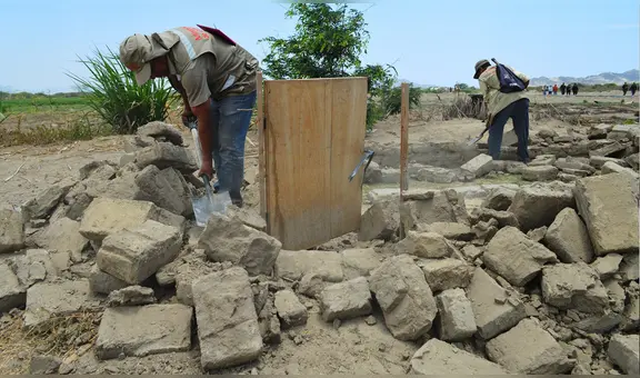 Chiclayo: desalojan a invasores que ocuparon Huaca Chaquiras desde agosto de 2022