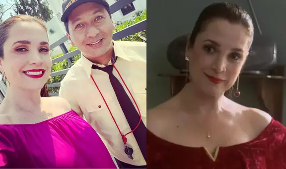 Melissa Peschiera debuta en “AFHS” como la villana: “Aburre ser siempre la buena”