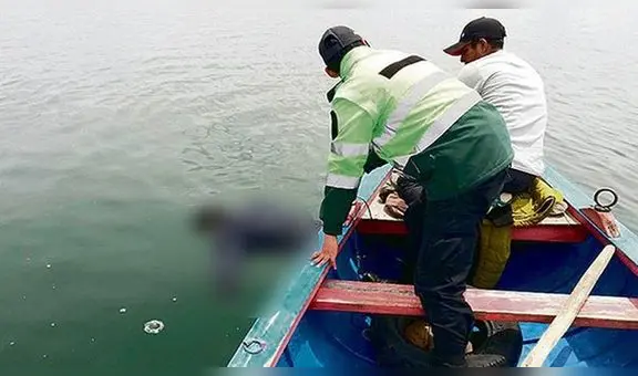 Hallan y rescatan 2 cadáveres que flotaban a un costado de bote en lago Titicaca