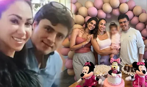 Melissa Loza: ¿qué edad tiene su pareja Juan Diego Álvarez y cuántos años se llevan?