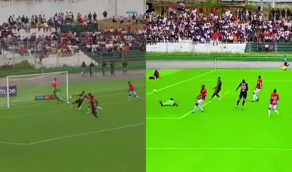 Alex Valera se perdió 2 goles 'cantados' frente al arco en menos de 3 minutos