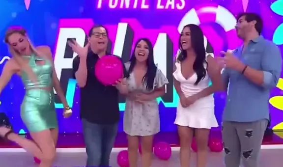 Tula Rodríguez y Carloncho regresan a América TV como conductores de "Ponte las pilas"