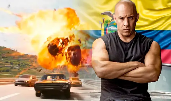 "Rápidos y furiosos" 10: ¿cúando se estrena en Ecuador?