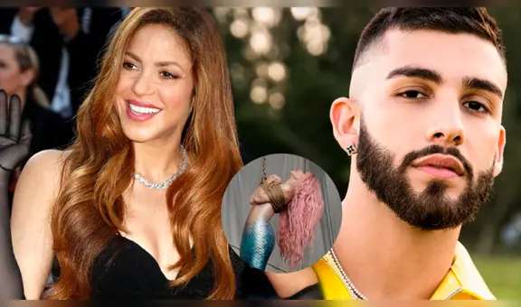 Se filtra portada del nuevo tema de Shakira y Manuel Turizo: ¿de loba a sirena?