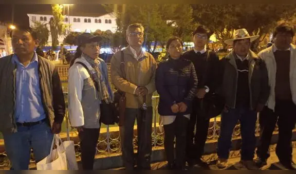Exigimos combatir "al verdadero terrorismo": organizaciones sociales de Cusco sobre asesinatos de policías