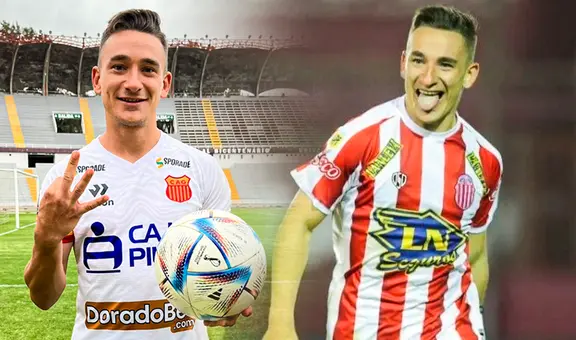 ¿Quién es Neri Bandiera, el argentino que marcó un hat-trick en el inicio de la Liga 1?