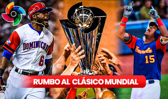 Clásico Mundial de Béisbol: ¿cómo quedó el róster de los rivales de Venezuela y cuándo comienza?