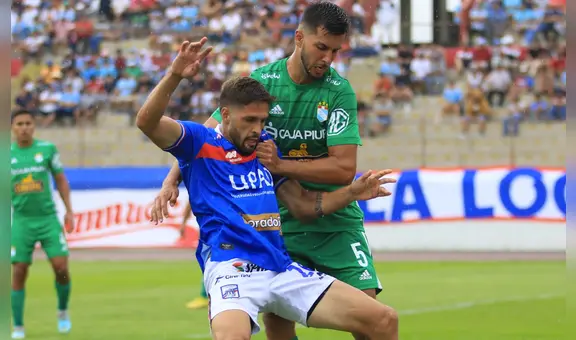 Cristal le perdonó la vida a Carlos Mannucci e igualó 1-1 por la Liga 1