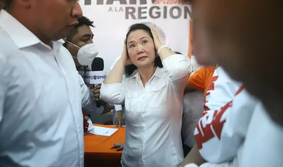 Keiko Fujimori: "Teniendo toda la posibilidad de ser candidata, creo que debo esperar"