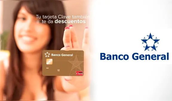 ¿Cómo solicitar una tarjeta clave en el Banco General? Conoce los requisitos
