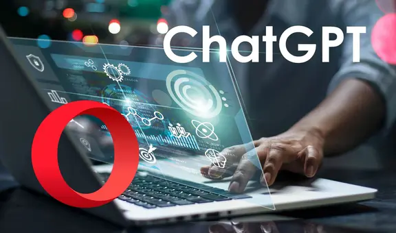 Navegador Opera anuncia la integración de ChatGPT