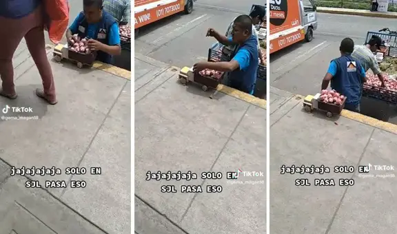 Comerciante ofrece una "camionada" de cebolla a 2 soles, pero termina troleando a clientes en SJL