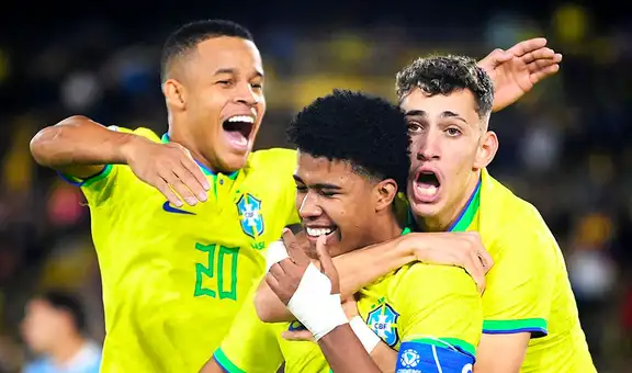 Brasil le arrebató el título a Uruguay y campeonó el Sudamericano sub-20