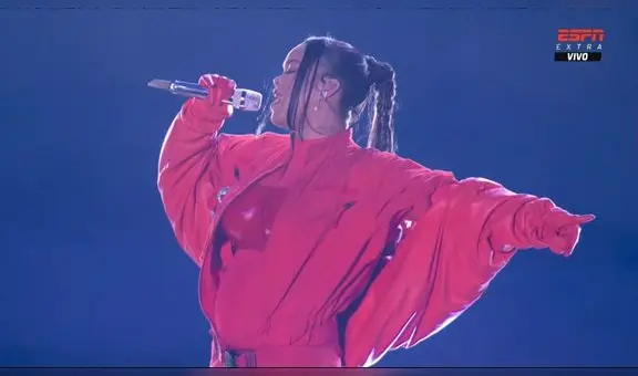 Rihanna en el show de medio tiempo del Super Bowl 2023: así fue su presentación EN VIVO en el torneo