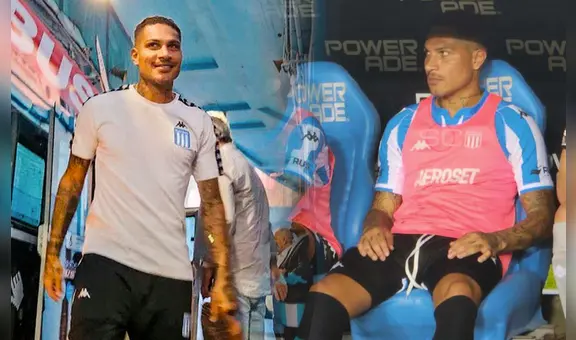 ¿Por qué Paolo Guerrero se volvió tendencia tras el empate de Racing Club?