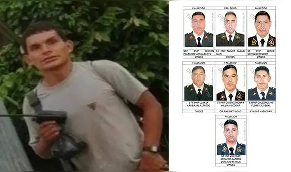 VRAEM: Camarada "Carlos", discípulo del feroz "Alipio", sería autor de matanza de 7 policías
