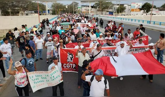 Anuncian la radicalización de protestas para este 13 de febrero en Piura