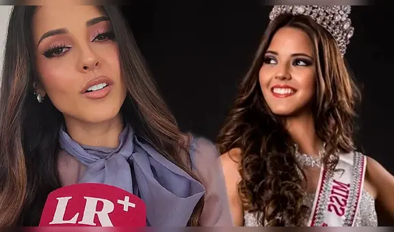 Luciana minimiza críticas tras anunciar participación en el Miss Perú: "Me enfoco en lo positivo"