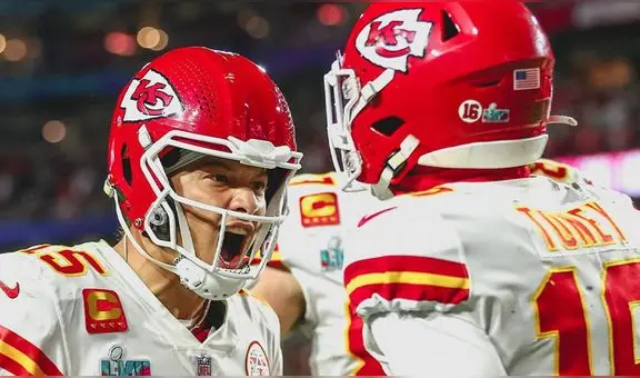 ¡El Super Bowl es para los Chiefs! Kansas se impuso 38-35 a los Eagles y sumó su tercera corona