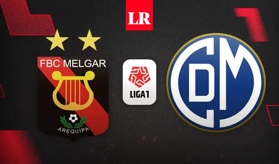 Partido Melgar vs. Deportivo Municipal EN VIVO por la Liga 1 2023: ¿a qué hora juegan?